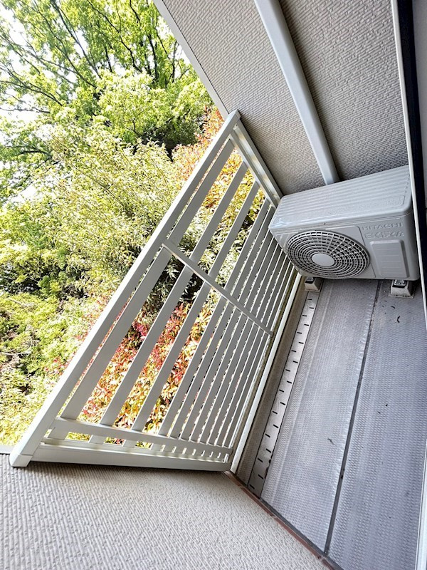 レオネクスト六甲篠原のバルコニー
