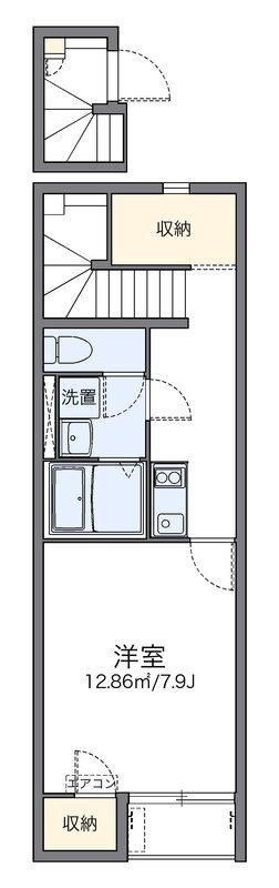 レオネクスト六甲篠原の間取り