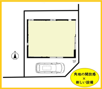 【区画図】 | 中古戸建　本郷台　 | 配置図
