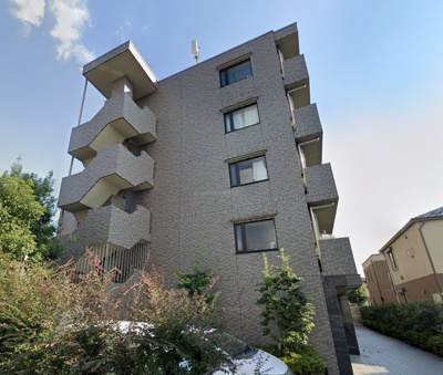 【外観パース】 | ルーブル武蔵中原弐番館 | 2017年完成のRCマンション♪
