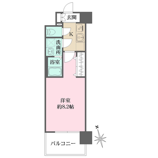 【間取り】 | リヴェント玉造 
