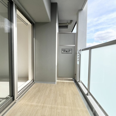 【バルコニー】 | リヴェント玉造 