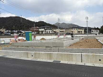 東広島市八本松飯田４丁目　新築一戸建て(全4棟)