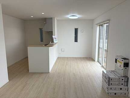 東広島市八本松飯田４丁目　新築一戸建て(全4棟)の外観