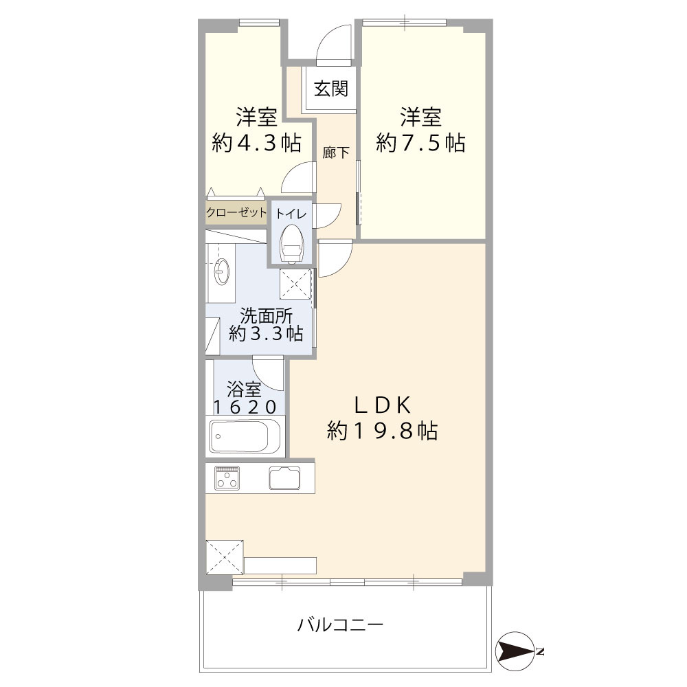 ヴィオス北大路