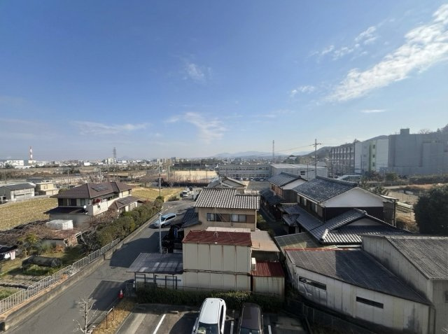 ヴィオス北大路の展望|物件からの眺望です