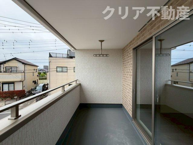 【バルコニー】 | 7月値下げ！高崎市上中居町3期ラスト1棟♪
