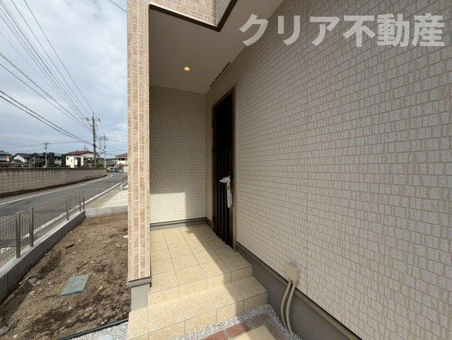 【エントランス】 | 7月値下げ！高崎市上中居町3期ラスト1棟♪