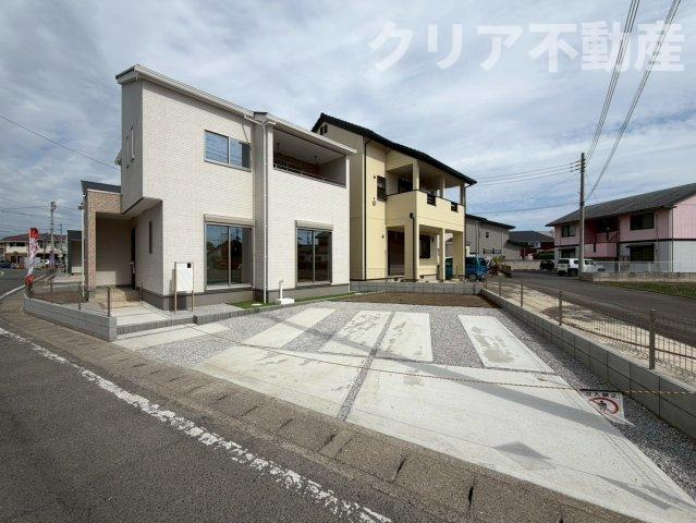 【外観】 | 7月値下げ！高崎市上中居町3期ラスト1棟♪
