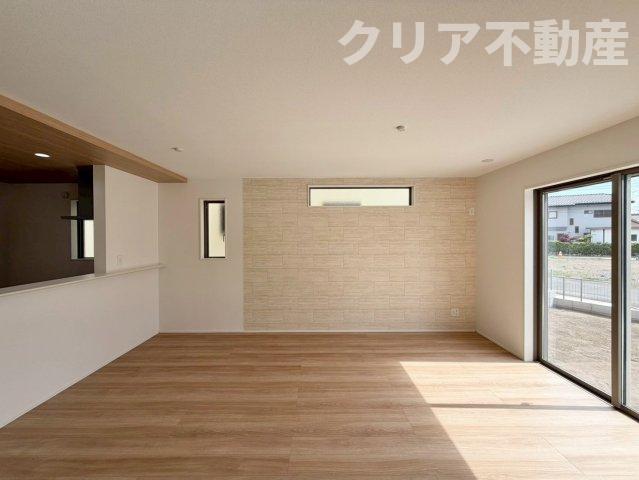 【居間・リビング】 | 7月値下げ！高崎市上中居町3期ラスト1棟♪