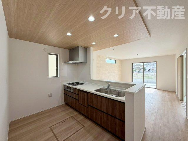 【キッチン】 | 7月値下げ！高崎市上中居町3期ラスト1棟♪