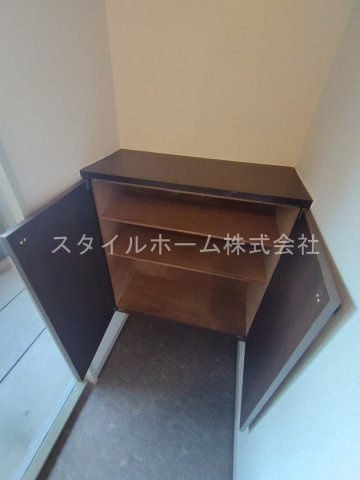 ユトリロ新栄 A棟の収納