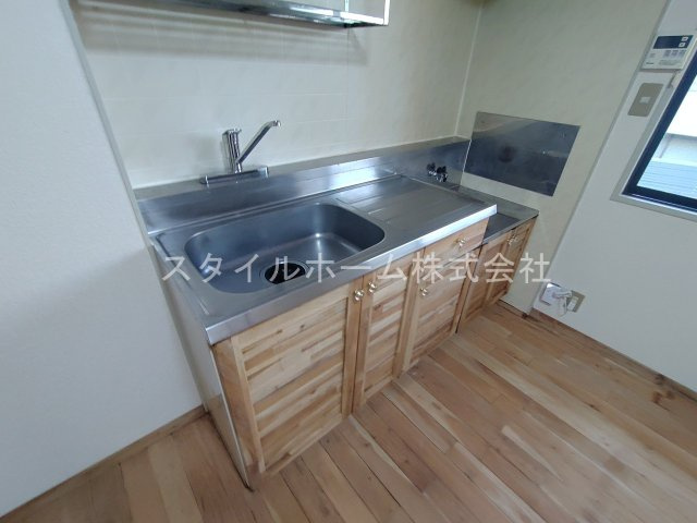 ユトリロ新栄 A棟のキッチン