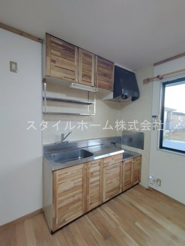 ユトリロ新栄 A棟のキッチン