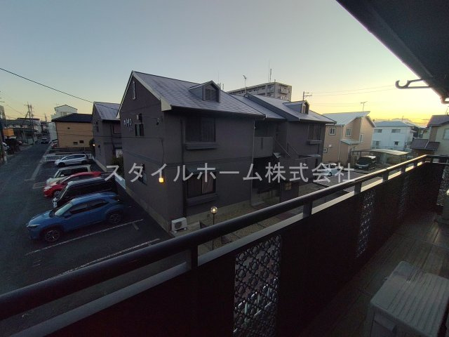 ユトリロ新栄 A棟の展望