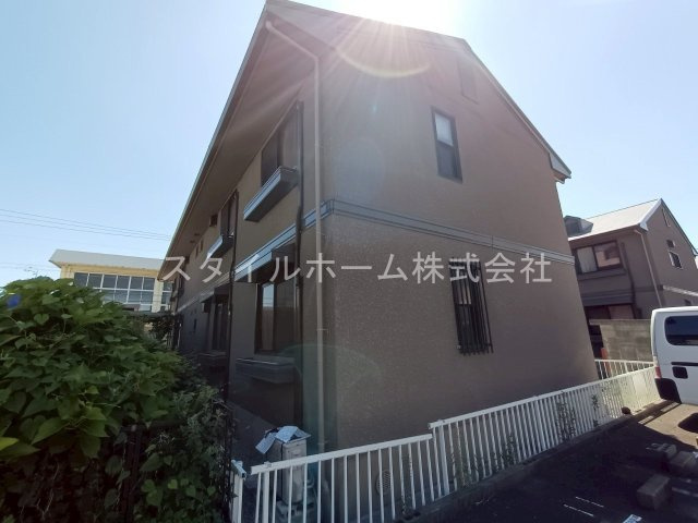 ユトリロ新栄 A棟の外観