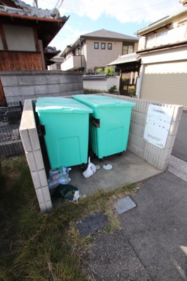【その他共用部分】 | フジパレス楓 | 敷地内ゴミ捨場