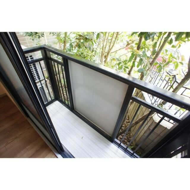 ヴィラ・ウエストのバルコニー