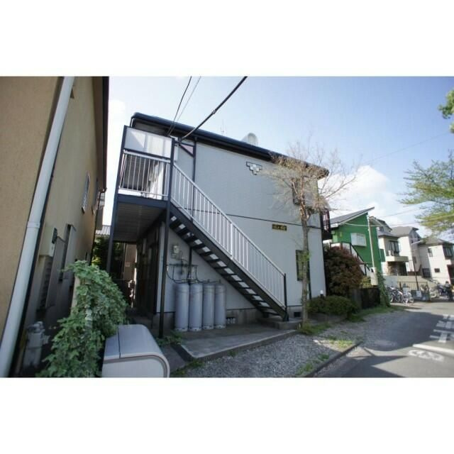 ヴィラ・ウエストの外観