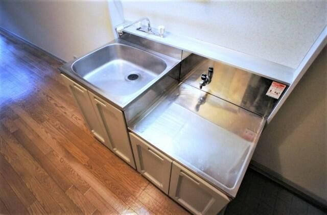 ヴィラ・ウエストのキッチン