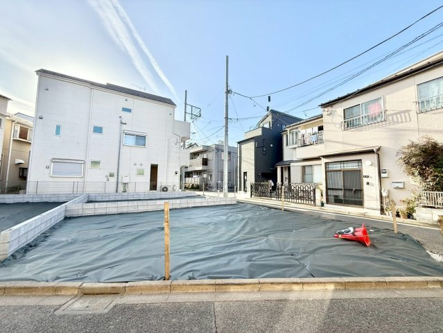 文京区千駄木5丁目　建築条件無し売地　残2区画