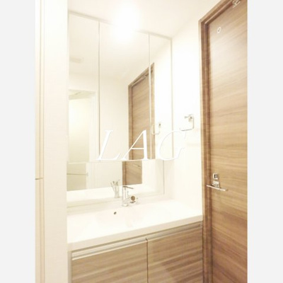 【洗面所】 | ガーラ・ヴィスタ練馬 | 洗面台です。