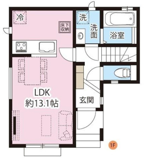 【間取り】 | 伊奈町栄４丁目　新築分譲住宅