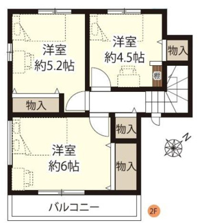 【間取り】 | 伊奈町栄４丁目　新築分譲住宅