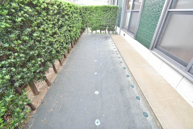 フォンテーヌ宮ノ陣ⅢCのバルコニー|バルコニーからの眺めを楽しみながら食事をしませんか