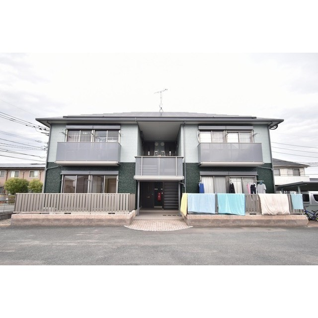 フォンテーヌ宮ノ陣ⅢCの外観|落ち着いた雰囲気の外観です