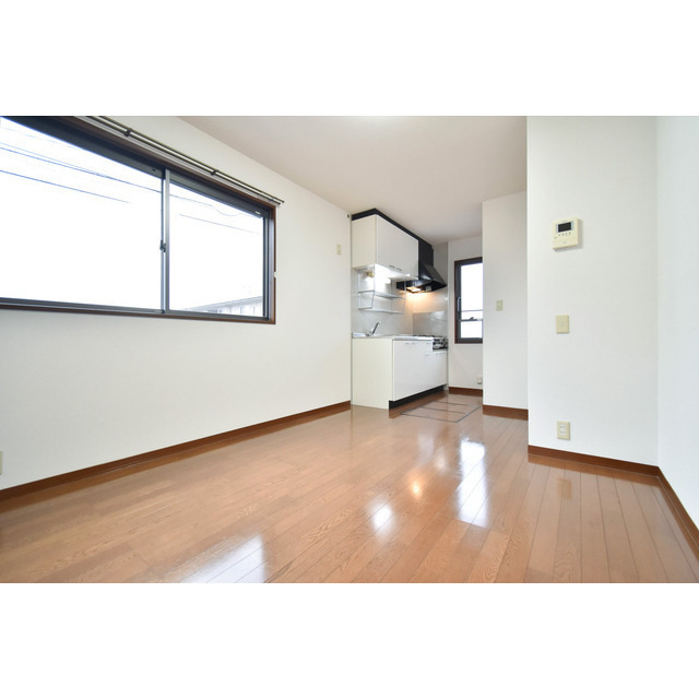 フォンテーヌ宮ノ陣ⅢCのキッチン|きれいなキッチンです