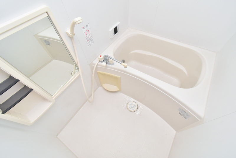 フォンテーヌ宮ノ陣ⅢCの浴室|お風呂で日々の疲れを落としましょう