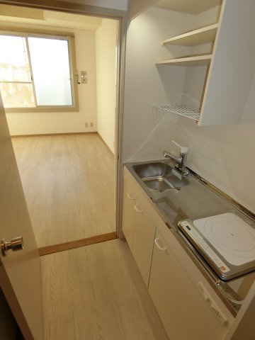 【キッチン】 | ヴェルテ奥西Ⅱ | すっきりとしたキッチンスペース。