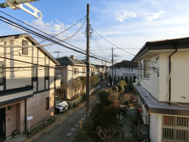 【展望】 | ヴェルテ奥西Ⅱ | 開放感のある２階からの眺望。