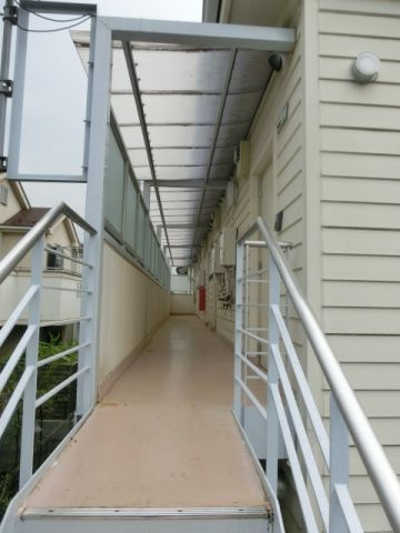 【その他共用部分】 | ヴェルテ奥西Ⅱ | 共用部。