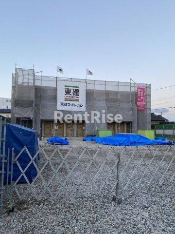 ファミリア尾西のエントランス