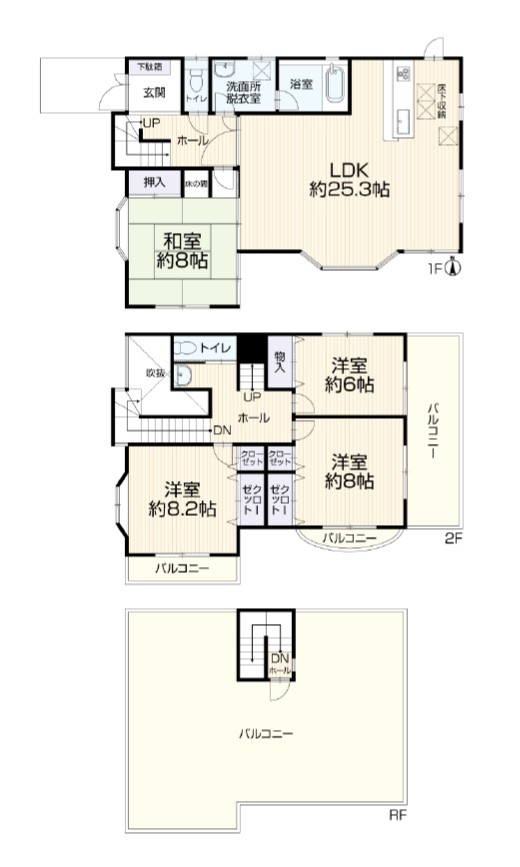 越谷市弥栄町4丁目　チュウココダテ