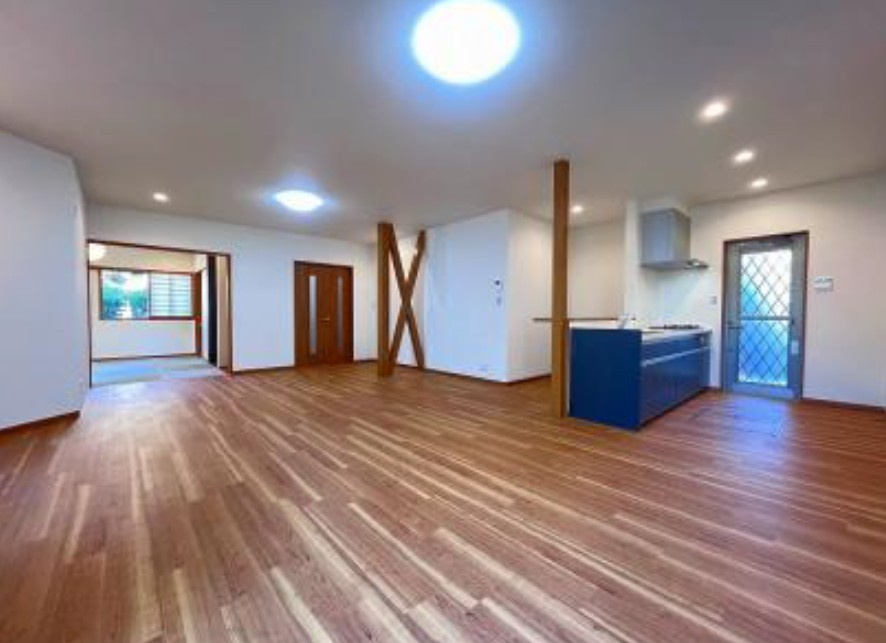 越谷市弥栄町4丁目　チュウココダテの居間・リビング