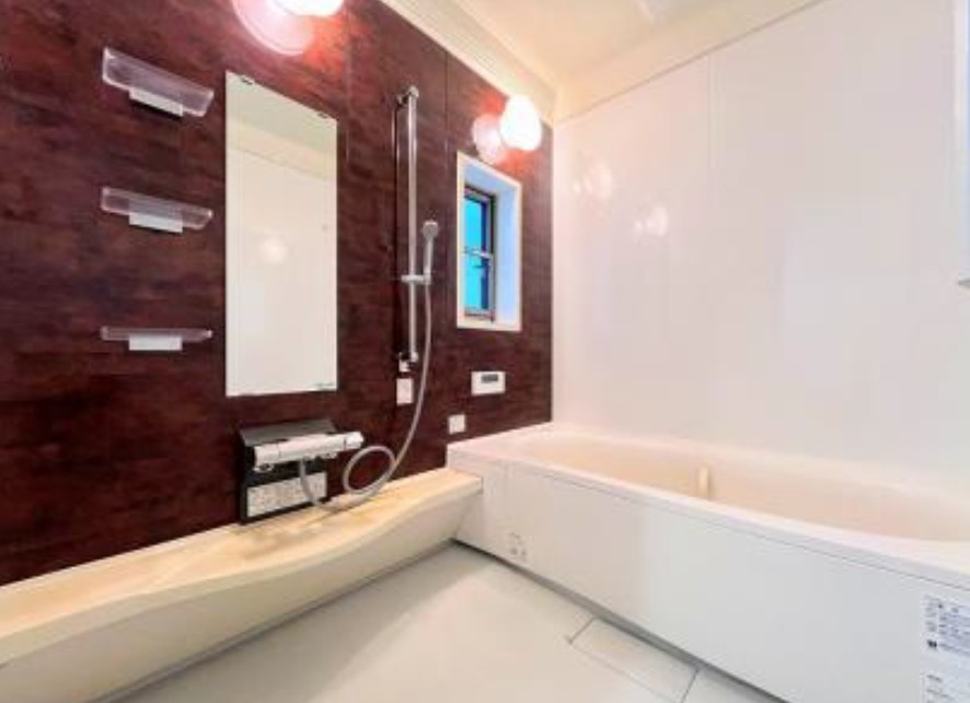 越谷市弥栄町4丁目　チュウココダテの浴室