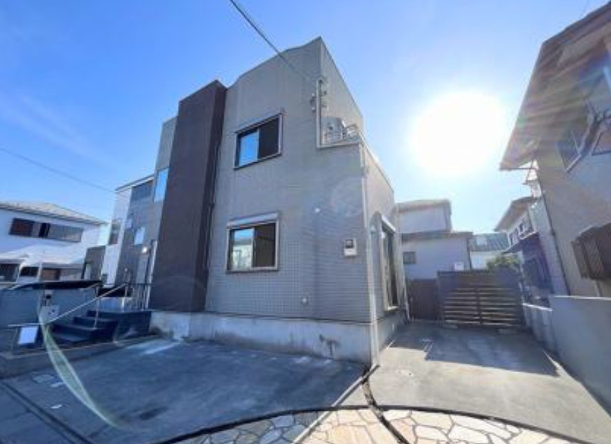 越谷市弥栄町4丁目　チュウココダテの外観