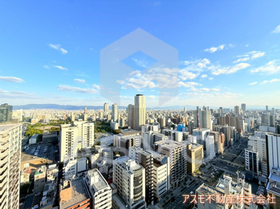【展望】 | アップルタワー大阪谷町