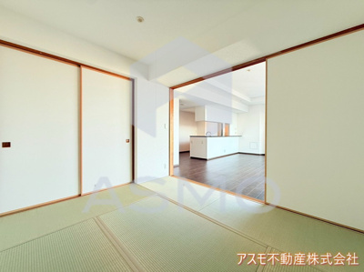 【和室】 | アップルタワー大阪谷町
