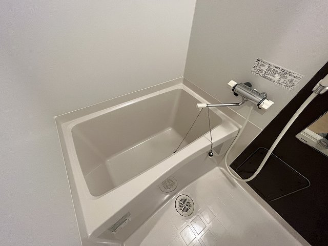 クレイノサンライトの浴室