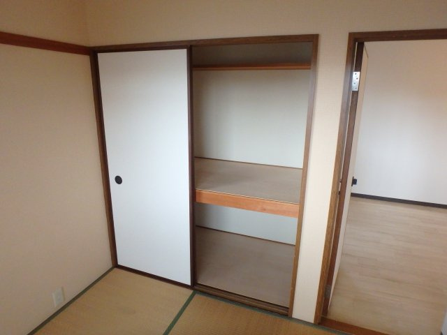 【収納】 | シャルム三田 | 和室の収納