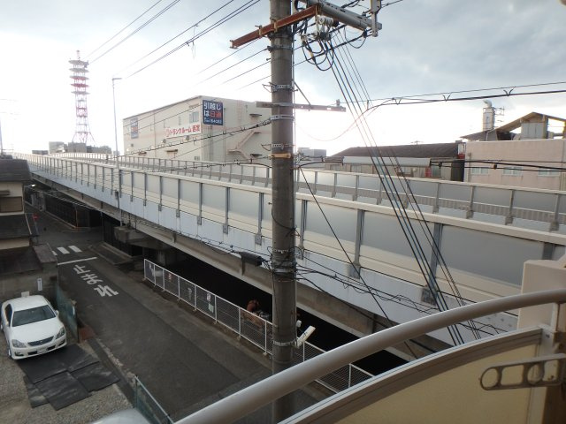 【展望】 | シャルム三田 | バルコニーからの景色です