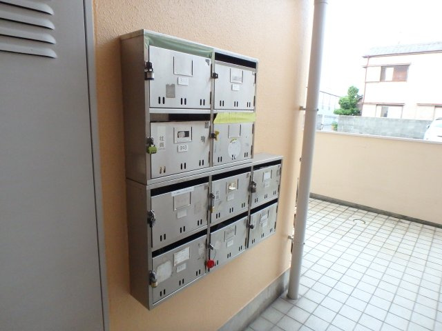 【その他共用部分】 | シャルム三田 | 集合ポストです