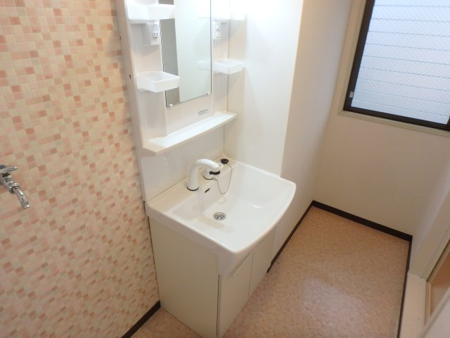 【洗面所】 | シャルム三田 | 洗面所