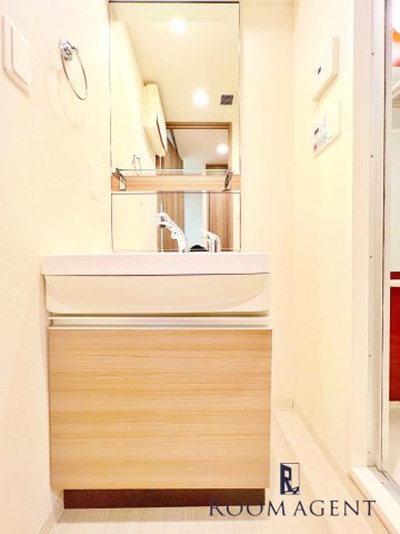 S-RESIDENCE金山altano(アルターノ)の洗面所