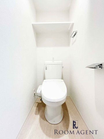 S-RESIDENCE金山altano(アルターノ)のトイレ