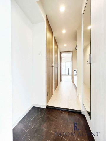 S-RESIDENCE金山altano(アルターノ)の玄関